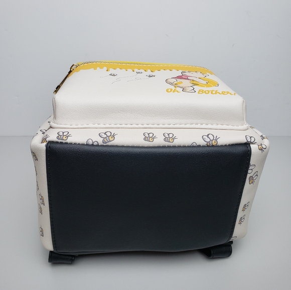 Loungefly Pooh Bees & Honey Backpack & Cardholder - Picture 7 of 8
